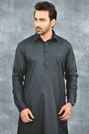 Black Shalwar Kameez